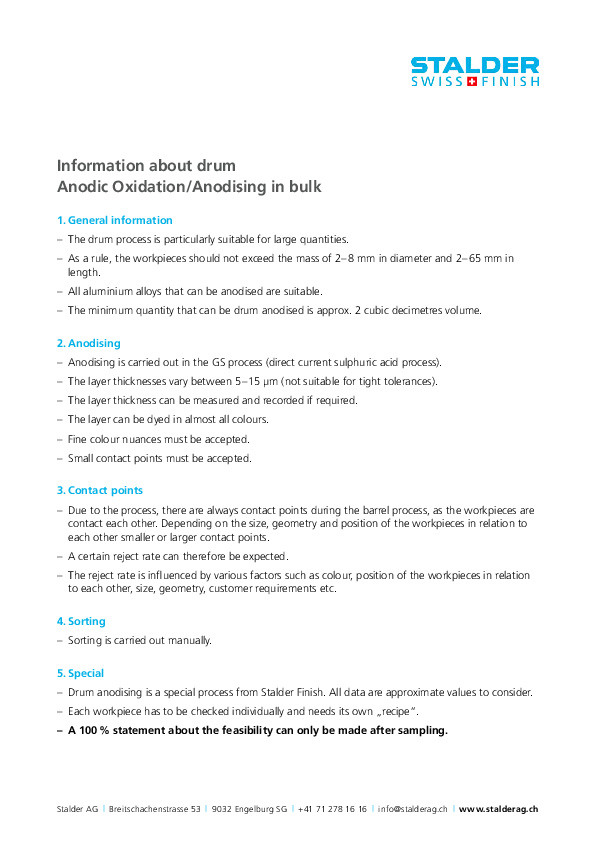 Information Trommelanodisieren EN